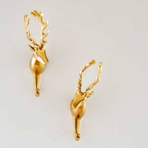 Gold wall hooks for clothes online