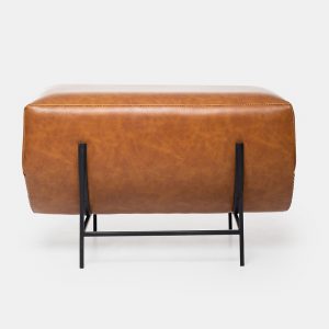 Leather bench India