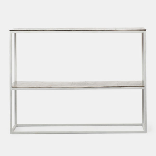Modern Metal Console Table