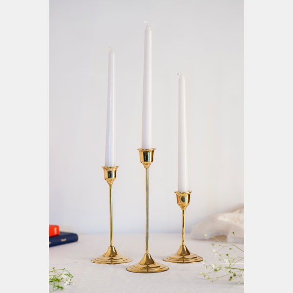 brass candle holders online