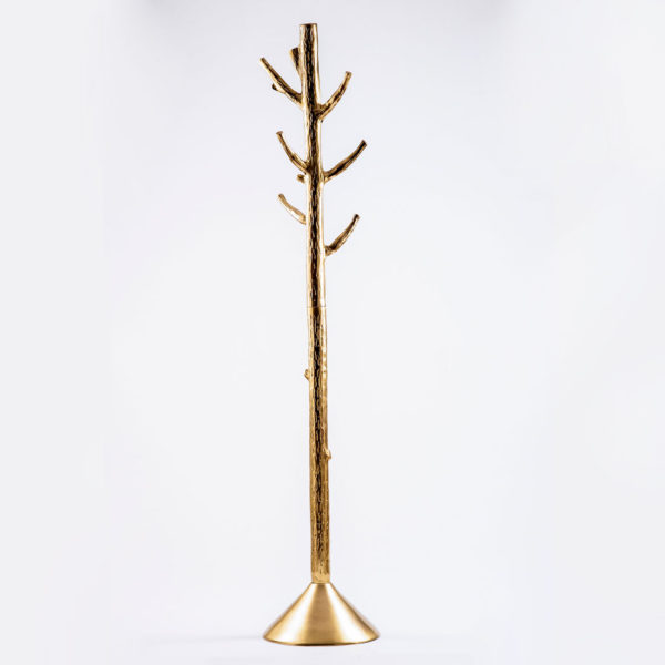 Golden Tree coat stand Topp brass
