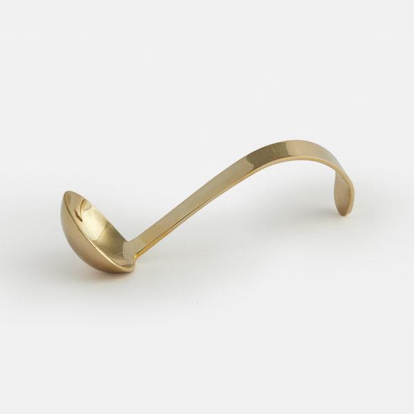 Brass spoon for ghee India