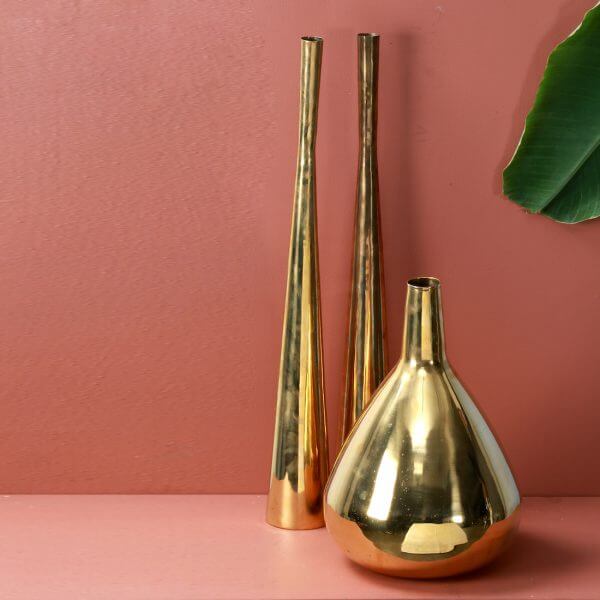 Brass Vase - Topp Brass