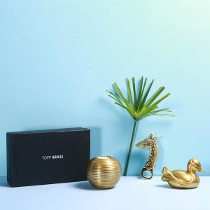 Brass gift box : Topp Brass