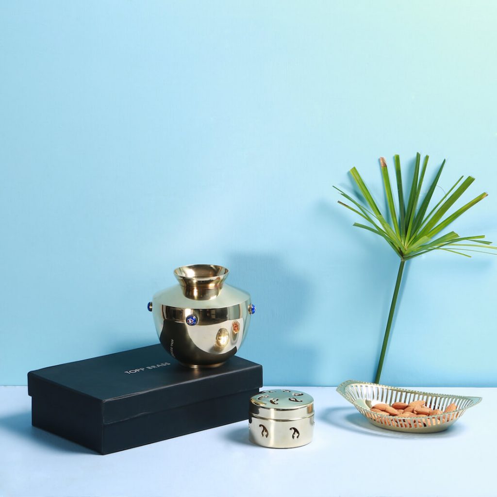 Jaipur Gift Box TOPP BRASS