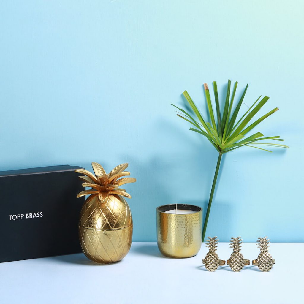 Pineapple love Gift Box TOPP BRASS