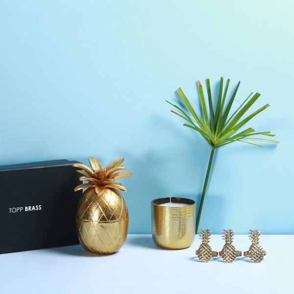 Pineapple decor Gift box