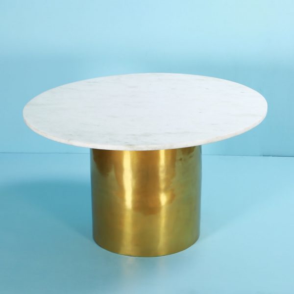 Gold coffee table online