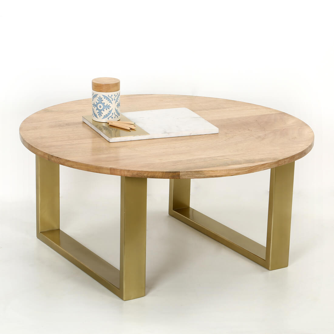 Lou Wood Coffee Table