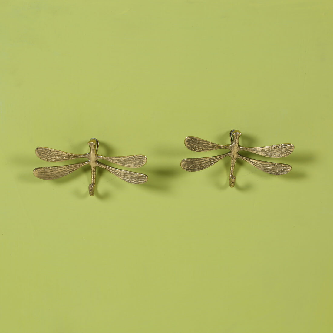 Dragonfly Hooks Set of 2