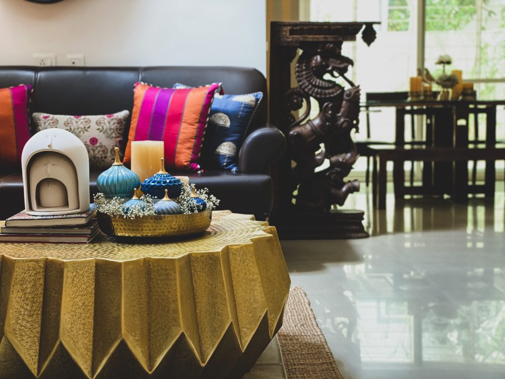 Living Room Decor India