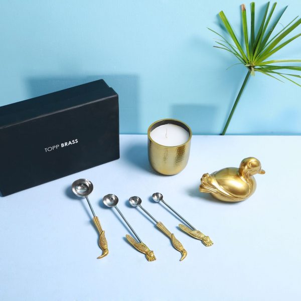Brass gift box : top brass