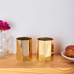 Brass Glasses set of two