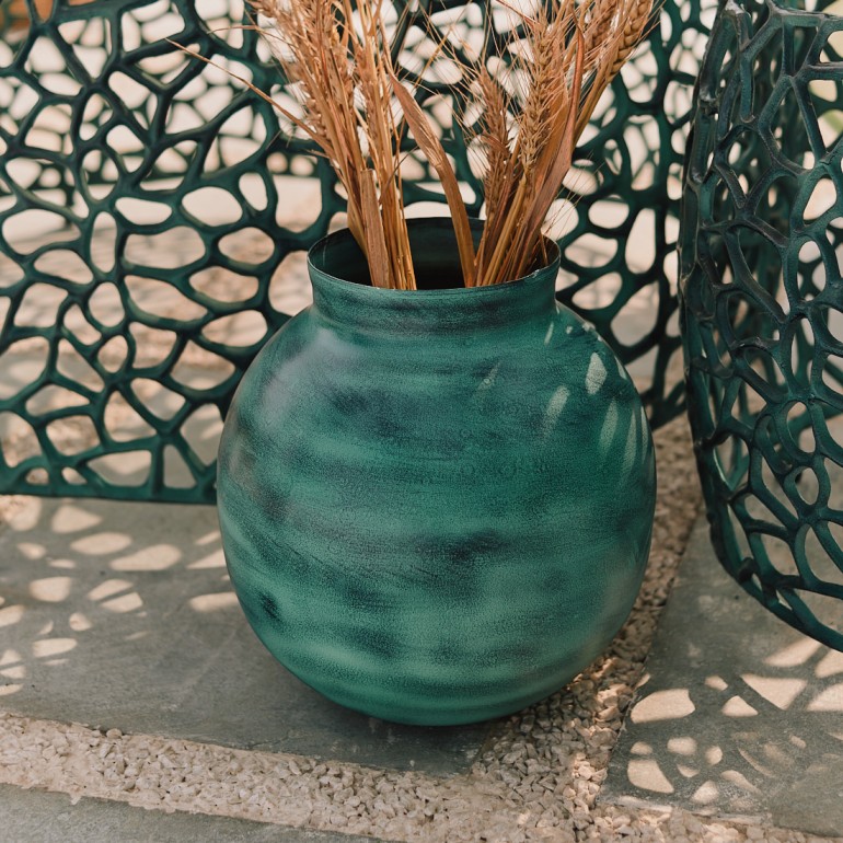 Green Vase