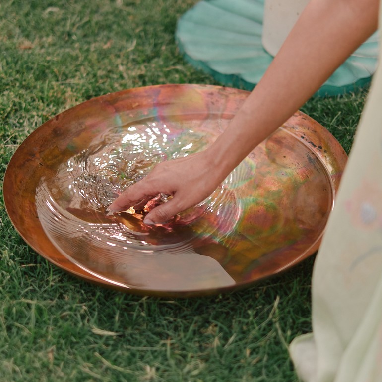 Basque Bird Bath