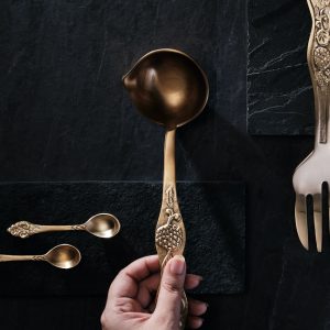 Brass ladle