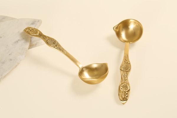 Brass ladle