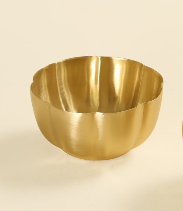Brass katori