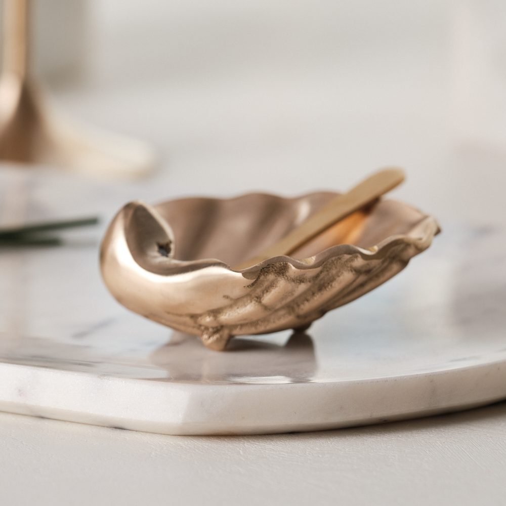 Shell Dip dish/ Diya