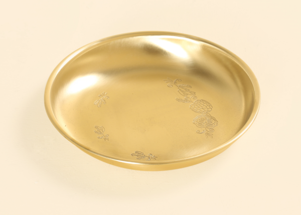 Brass quarter plate