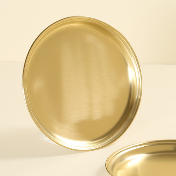 Brass quarter plate