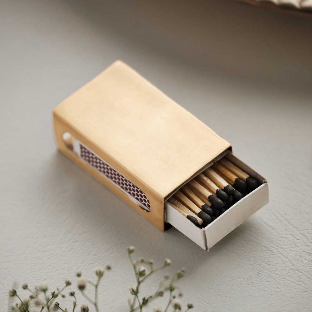 Brass Matchbox Cover