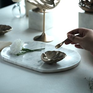 Marble cheese platter