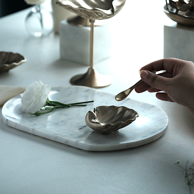 Marble cheese board