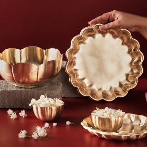 Brass Rose Sereware