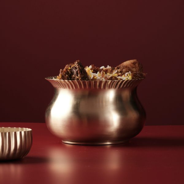 Brass lota bowl