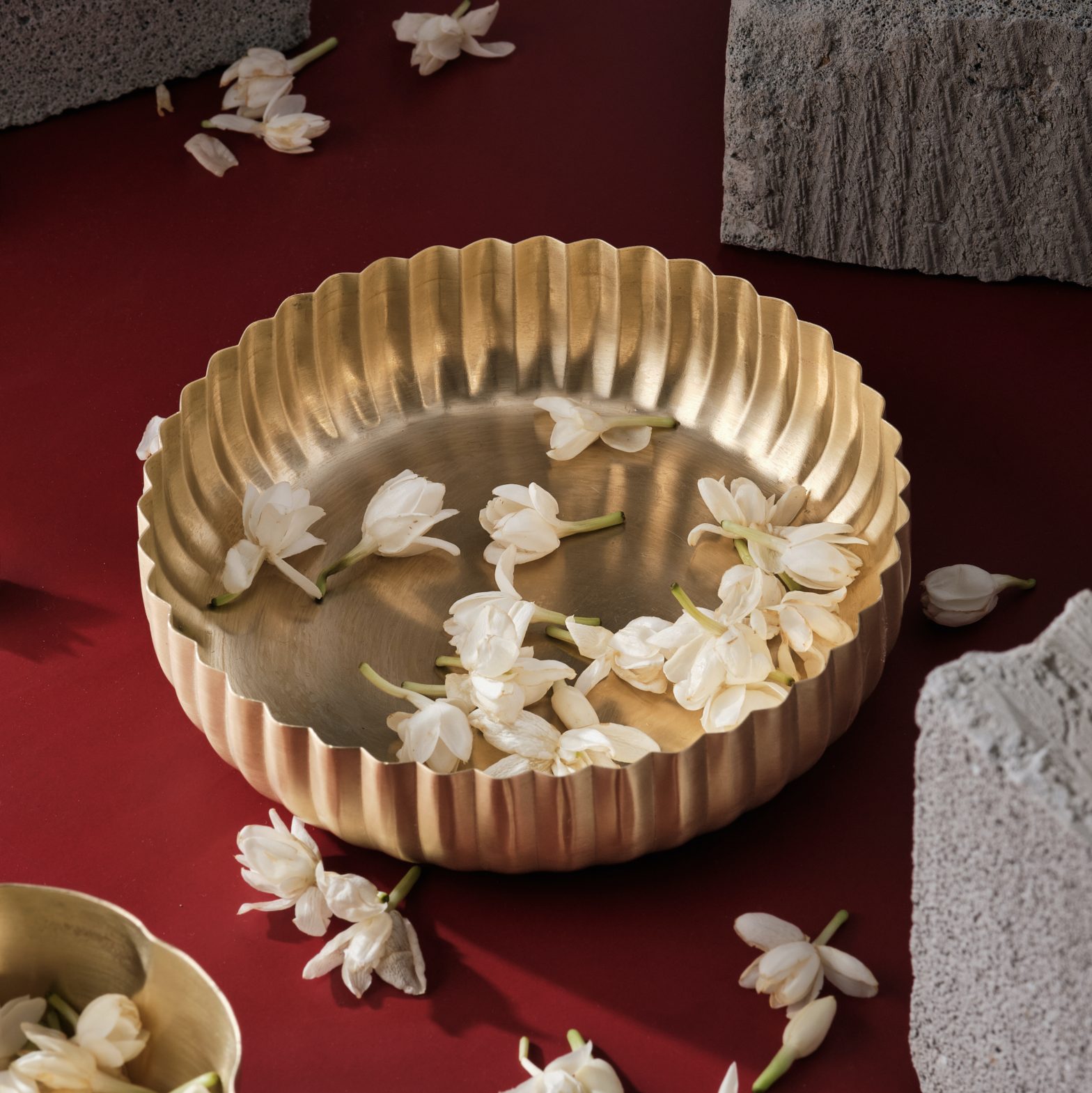 Ritz Brass Katori (L)