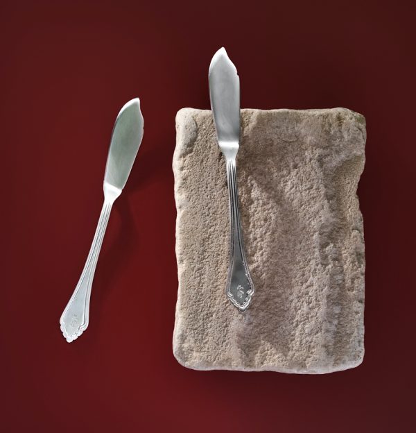 Butter knife brass