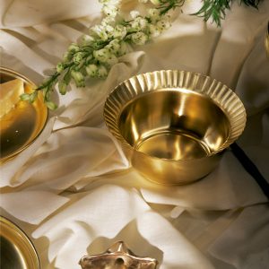 Brass bowl