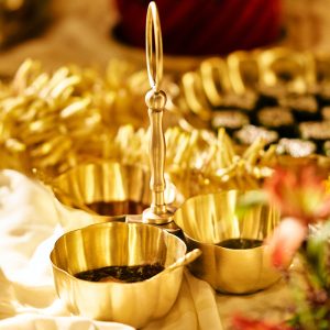 Brass 3pc Bowl