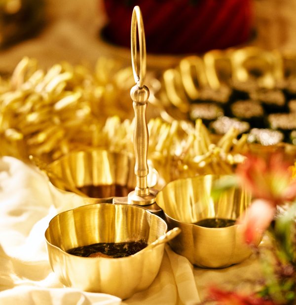 Brass 3pc Bowl