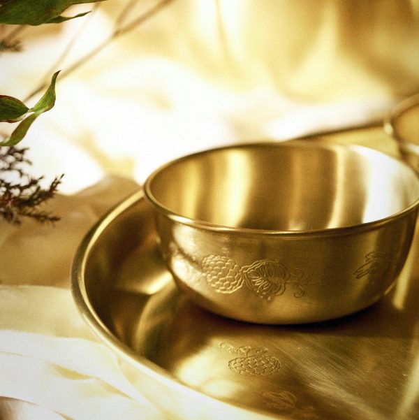 Brass katori